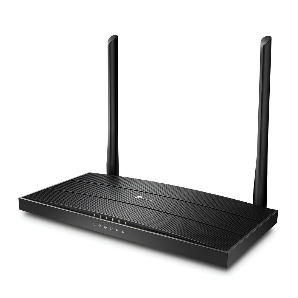Roteador Terminal GPON XC220-G3V Wi-fi AC1200 Voip Preto - Tp-link