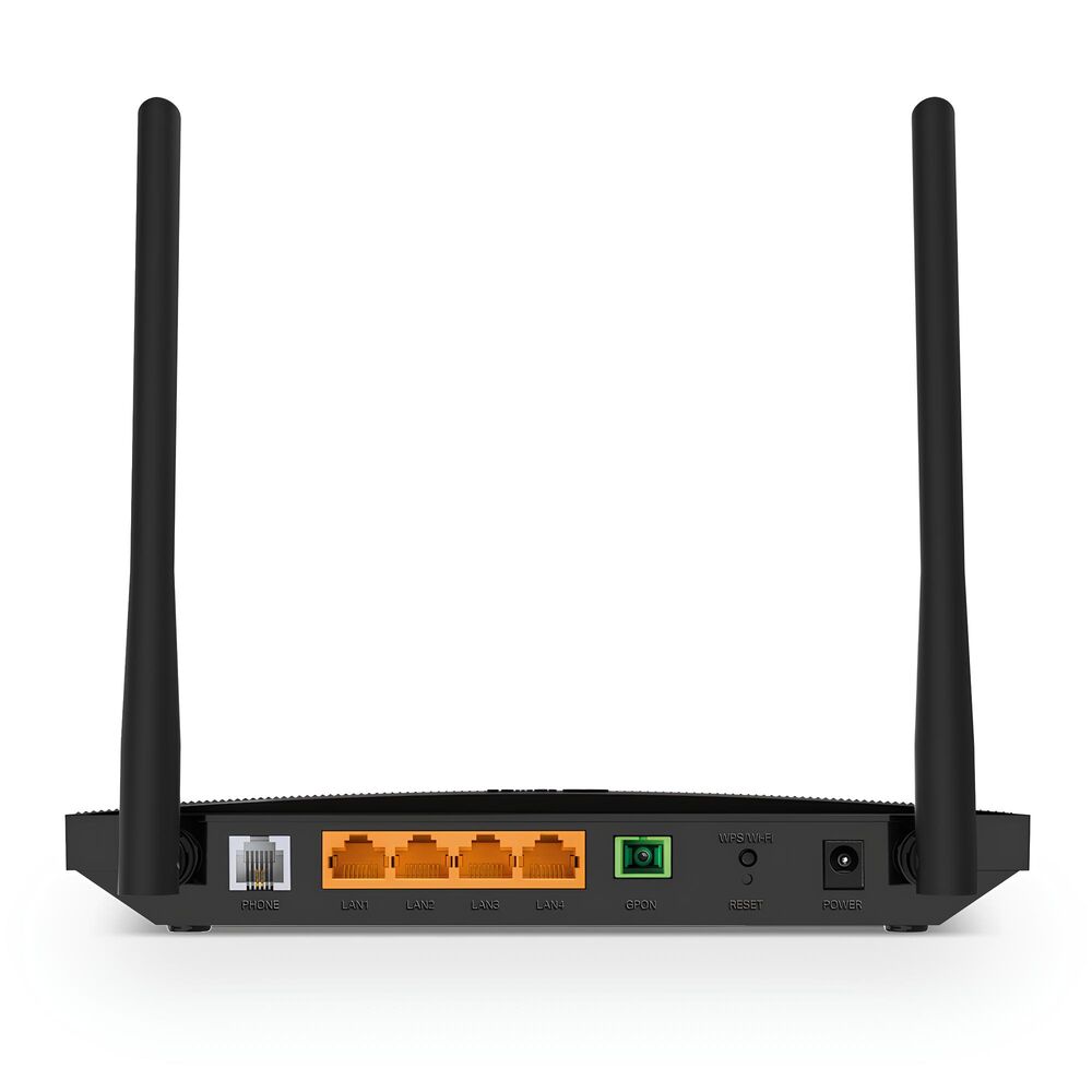 Roteador Terminal GPON XC220-G3V Wi-fi AC1200 Voip Preto - Tp-link
