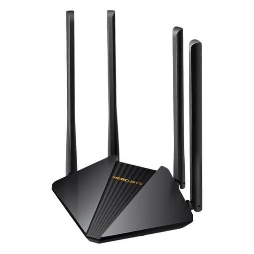 Roteador Mercusys MR30G AC1200 Gigabit Wireless Dual Band Preto Bivolt