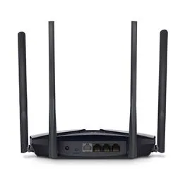 Roteador Wi-fi 6 AX3000 MR80X Dual Band Mercusys Bivolt Preto
