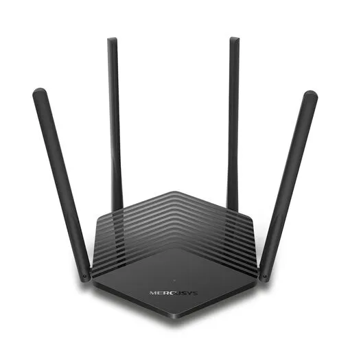 Roteador Wi-fi 6 AX1500 MR60X Dual Band Mercusys Bivolt Preto