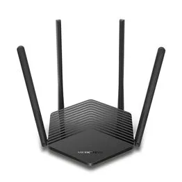 Roteador Wi-fi 6 AX1500 MR60X Dual Band Mercusys Bivolt Preto
