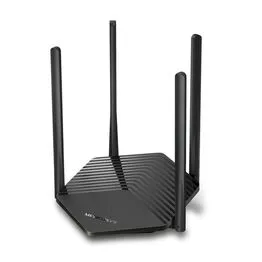 Roteador Wi-fi 6 AX1500 MR60X Dual Band Mercusys Bivolt Preto