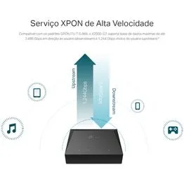 Terminal ONU XPON XZ000-G7 GPON+EPON Fibra Optica 1 Porta - TP-Link