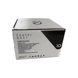 Cooler Intel Fan Box Duex Dx C1 Para PC em Alumínio