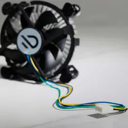 Cooler Intel Fan Box Duex Dx C1 Para PC em Alumínio