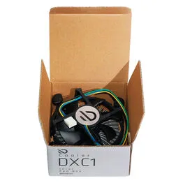 Cooler Intel Fan Box Duex Dx C1 Para PC em Alumínio