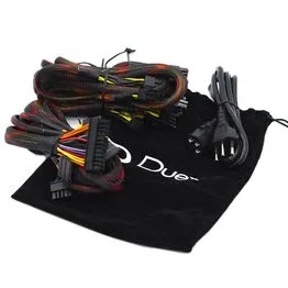 Fonte Duex 850FSE++ 850W 80 Plus Bronze PFC Ativo Full Modular