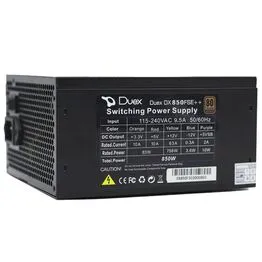 Fonte Duex 850FSE++ 850W 80 Plus Bronze PFC Ativo Full Modular