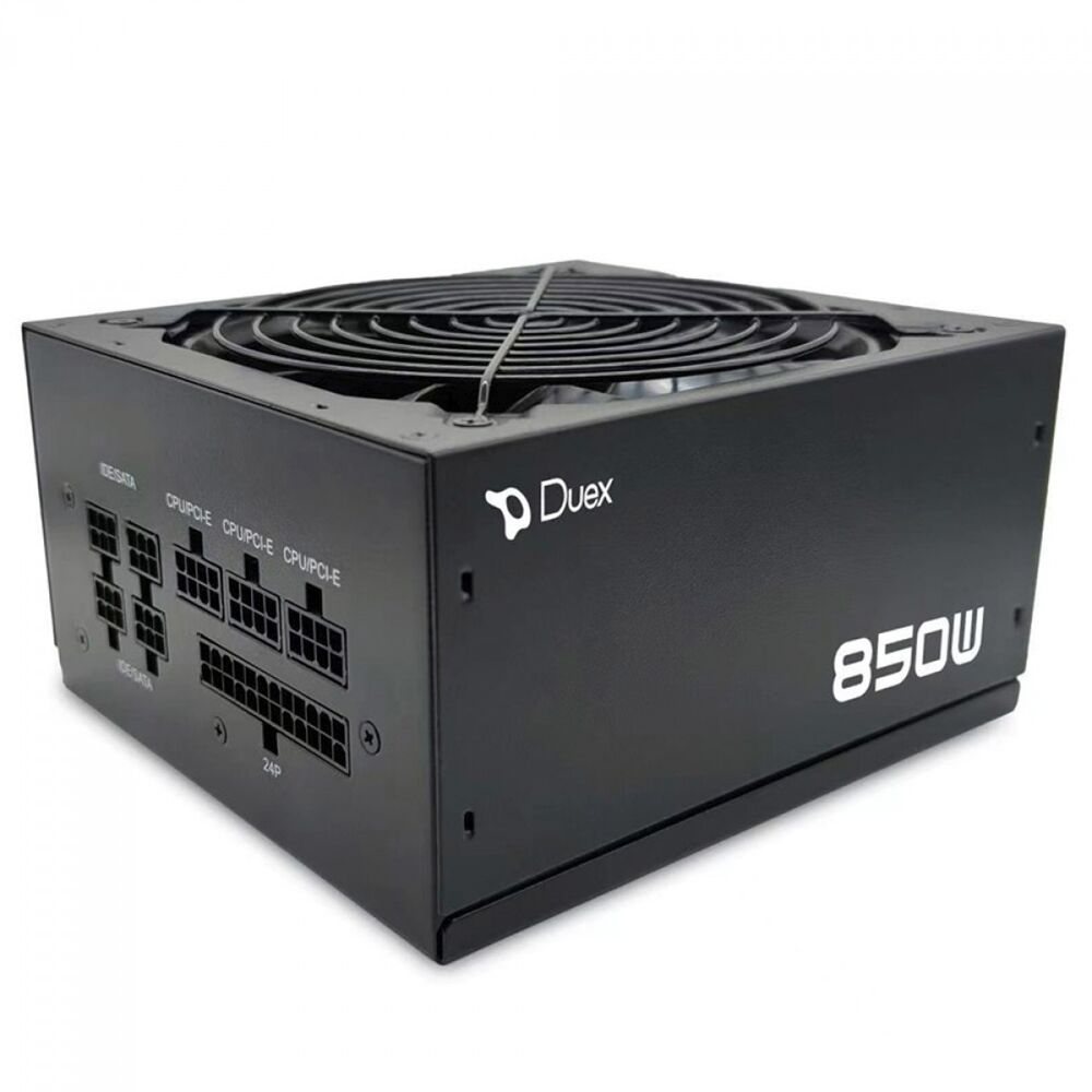 Fonte Duex 850FSE++ 850W 80 Plus Bronze PFC Ativo Full Modular