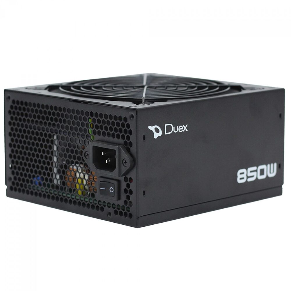 Fonte Duex 850FSE++ 850W 80 Plus Bronze PFC Ativo Full Modular