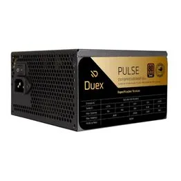 Fonte Duex Pulse Pro 500W 80 Plus Bronze TecLab PFC Ativo Preto