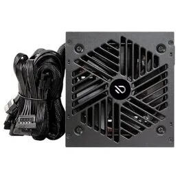 Fonte Duex Pulse Pro 500W 80 Plus Bronze TecLab PFC Ativo Preto