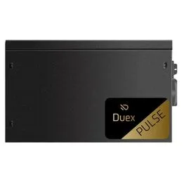 Fonte Duex Pulse Pro 500W 80 Plus Bronze TecLab PFC Ativo Preto