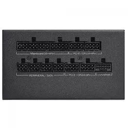 Fonte Duex Pulse Pro 850W Cybenetics Gold TecLab PFC Ativo ATX 3.1 PCIE5