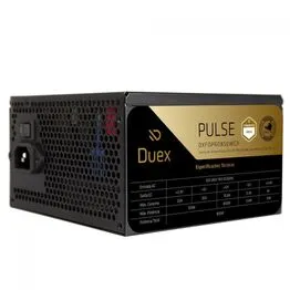 Fonte Duex Pulse Pro 850W Cybenetics Gold TecLab PFC Ativo ATX 3.1 PCIE5