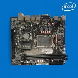 Placa Mãe DX H110S Intel LGA 1151 DDR4 M.2