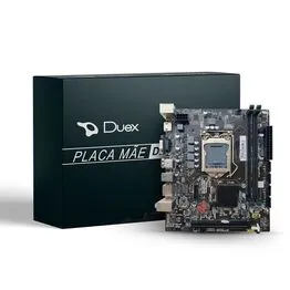 Placa Mãe DX H110S Intel LGA 1151 DDR4 M.2