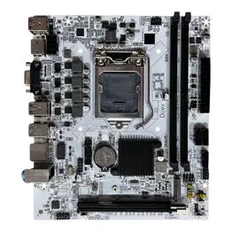 Placa Mãe DXMBH310GW Chipset H310 White Intel LGA 1151 DDR4