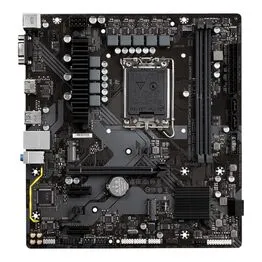 Placa Mãe Gigabyte B760M D2H Rev.1.0 Intel LGA1700 Micro ATX DDR4