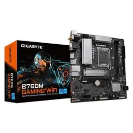 Placa Mãe Gigabyte B760M Gaming Wifi Rev.1.4 Intel LGA 1700 MATX DDR5