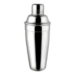 Coqueteleira com Filtro em Inox Drinks Caipirinha Shakes 750ml Bartender