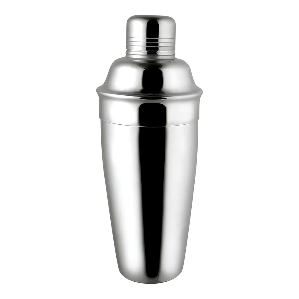 Coqueteleira com Filtro em Inox Drinks Caipirinha Shakes 750ml Bartender