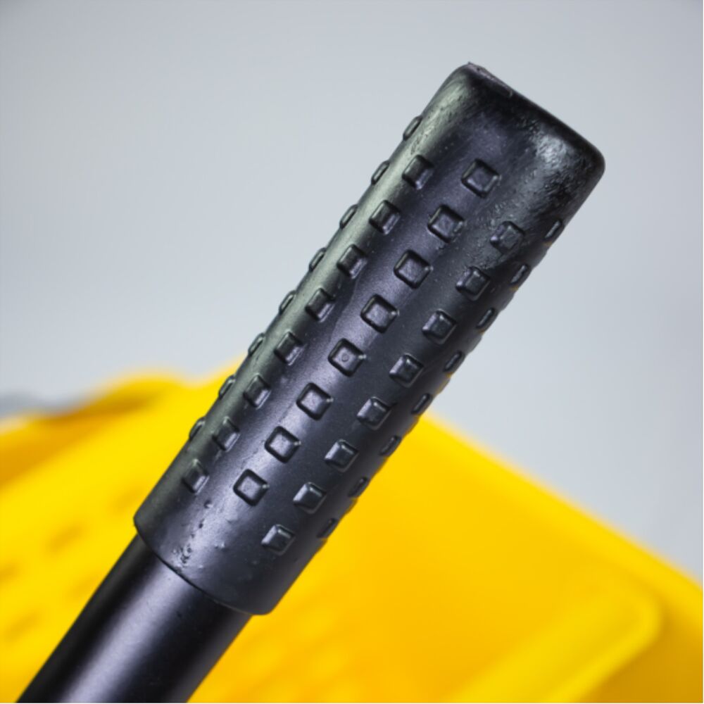 Carro Balde Nobre 32L Amarelo com Espremedor Cabo Inclinado Limpeza Geral