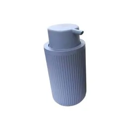 Conjunto para Banheiro 2 Peças Mood – Dispenser e Porta Escova Cinza
