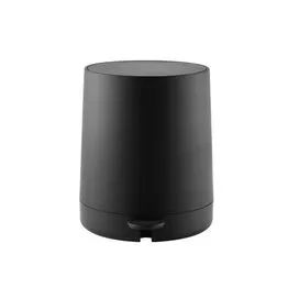 Conjunto para Banheiro 5 Peças Preto Mood - Escova Sanitária, Lixeira, Porta-Escova, Dispenser e Bandeja