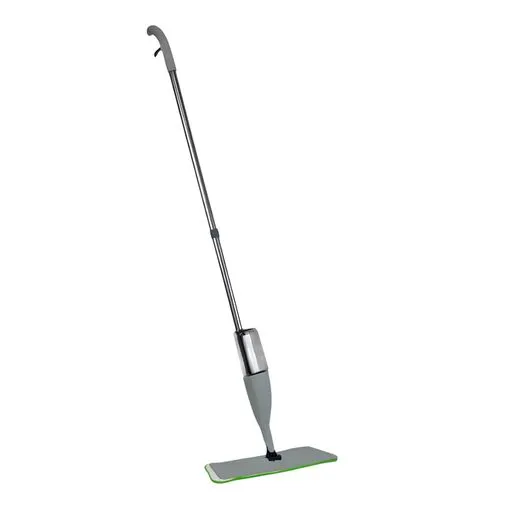 Mop Spray Compacto com Reservatório de 300ml Cinza - Nobre