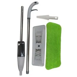 Mop Spray Compacto com Reservatório de 300ml Cinza - Nobre