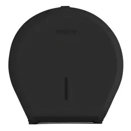 Dispenser para Papel Higiênico Rolão 300/500m - Preto New Classic - Nobre