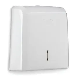 Dispenser para Papel Toalha 1/3 Dobra - Branco New Classic - Nobre