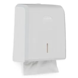 Dispenser para Papel Toalha 1/3 Dobra - Branco New Classic - Nobre
