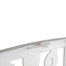 Dispenser para Papel Toalha 1/3 Dobra - Branco New Classic - Nobre
