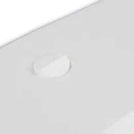 Dispenser para Papel Toalha 1/3 Dobra - Branco New Classic - Nobre