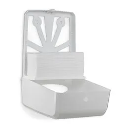 Dispenser para Papel Toalha 1/3 Dobra - Branco New Classic - Nobre