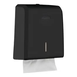 Dispenser para Papel Toalha 1/3 Dobra - Preto New Classic - Nobre