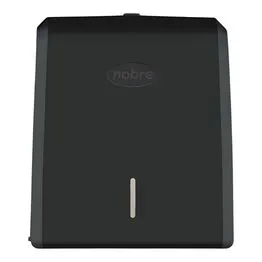 Dispenser para Papel Toalha 1/3 Dobra - Preto New Classic - Nobre