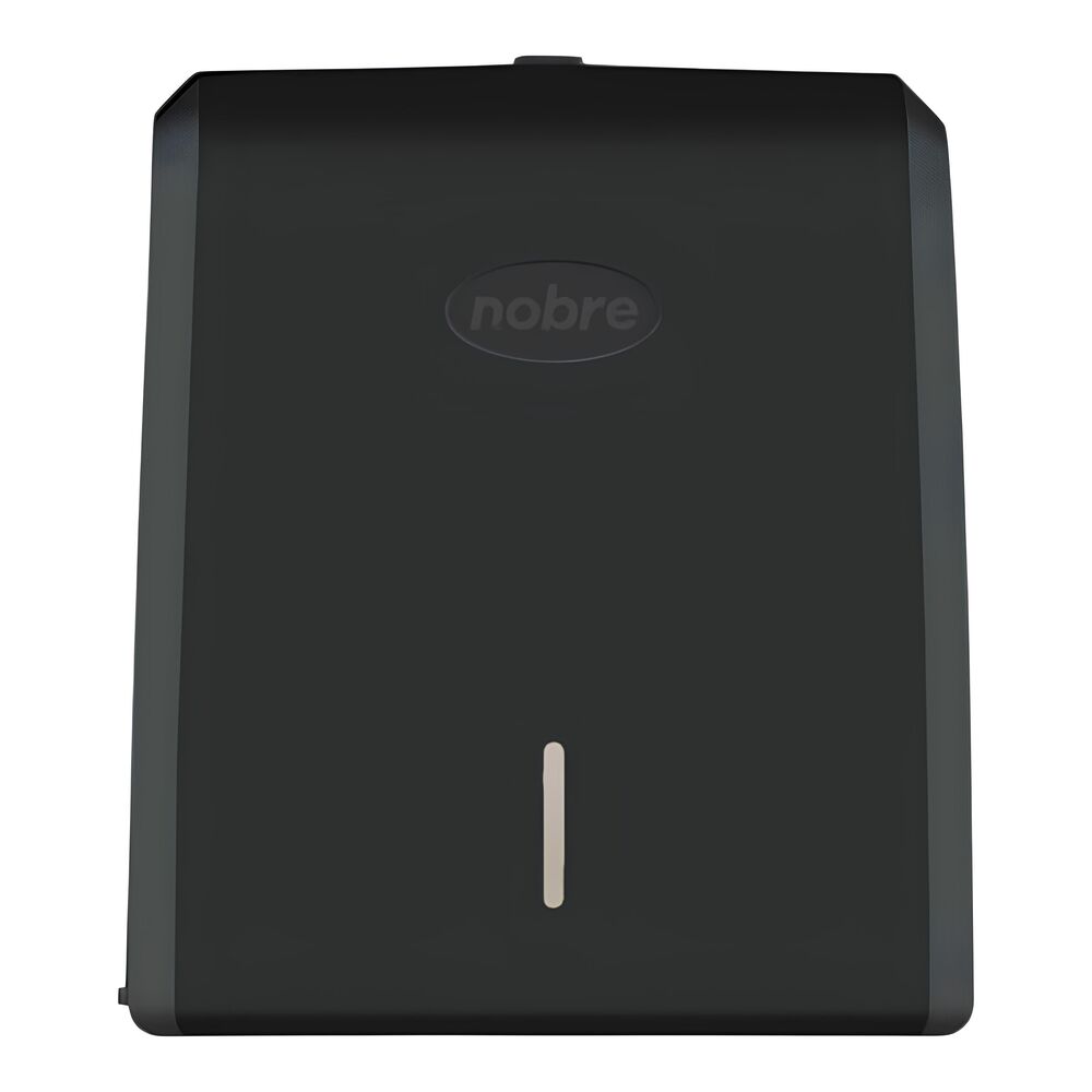 Dispenser para Papel Toalha 1/3 Dobra - Preto New Classic - Nobre