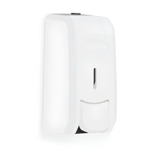 Dispenser para Sabonete Espuma 800ml com Reservatório - Preto/Branco New Classic - Nobre