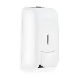 Dispenser para Sabonete Espuma 800ml com Reservatório - Preto/Branco New Classic - Nobre