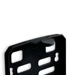 Dispenser para Sabonete Espuma 800ml com Reservatório - Preto/Branco New Classic - Nobre