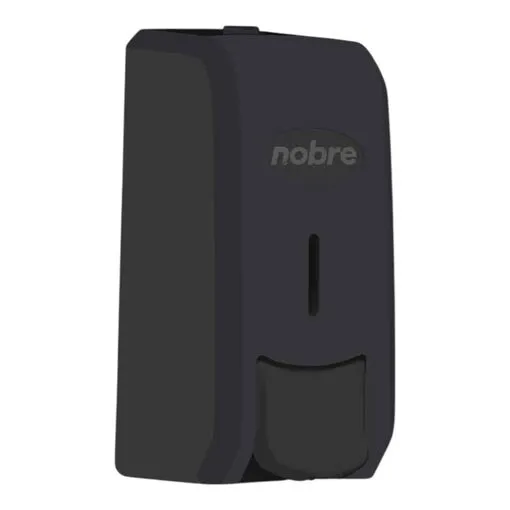 Dispenser para Sabonete Espuma 800ml com Reservatório - Preto New Classic - Nobre