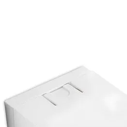 Dispenser para Sabonete Espuma 800ml sem Reservatório - Branco Street - Nobre