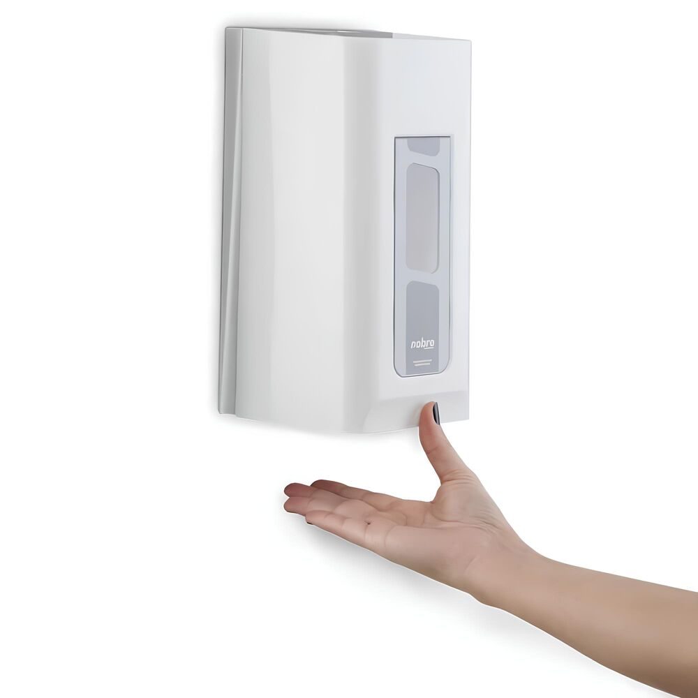 Dispenser para Sabonete Espuma 800ml sem Reservatório - Branco Street - Nobre