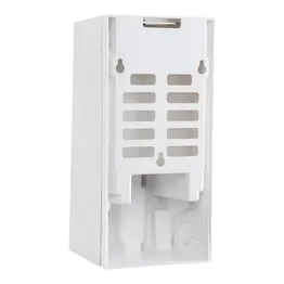 Dispenser para Sabonete Líquido ou Álcool Gel 800ml com Reservatório - Branco Street - Nobre