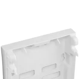 Dispenser para Sabonete Líquido ou Álcool Gel 800ml com Reservatório - Branco Street - Nobre