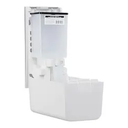 Dispenser para Sabonete Líquido ou Álcool Gel 800ml com Reservatório - Branco Street - Nobre